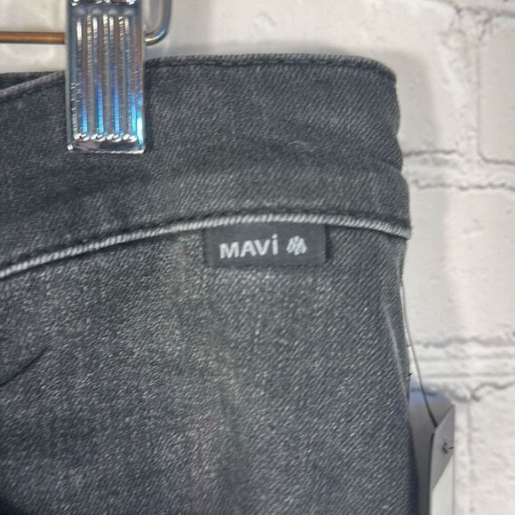 MAVI Men's Size 36/34 Matt Relaxed Straight  Leg Jeans Grey Williamsburg NEW - Picture 4 of 13